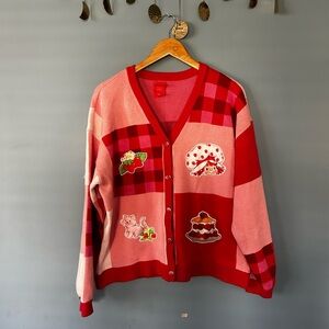 Strawberry Shortcake cardigan